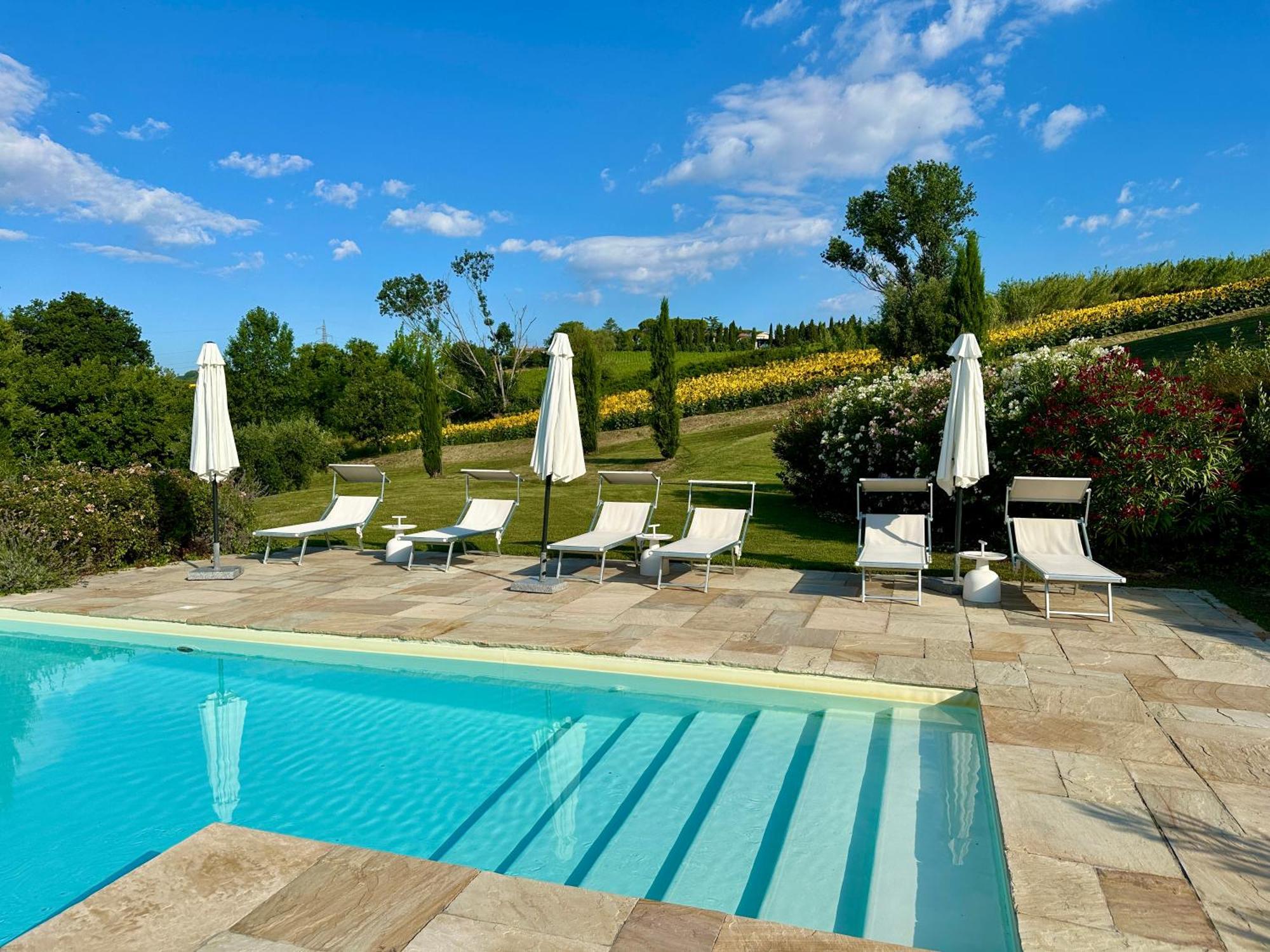 La Giravolta Country House Barchi Exterior foto