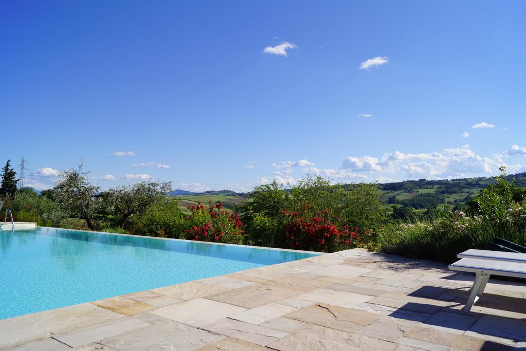 La Giravolta Country House Barchi Exterior foto