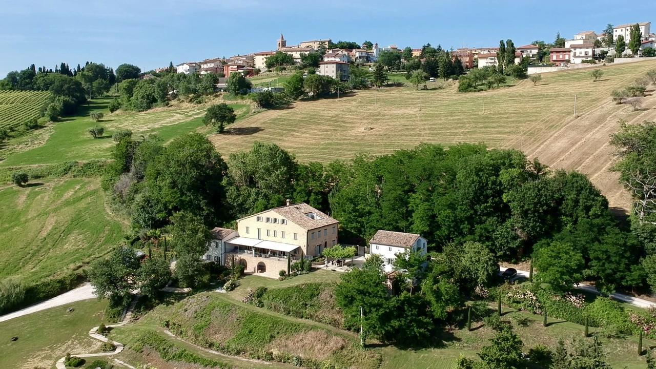 La Giravolta Country House Barchi Exterior foto