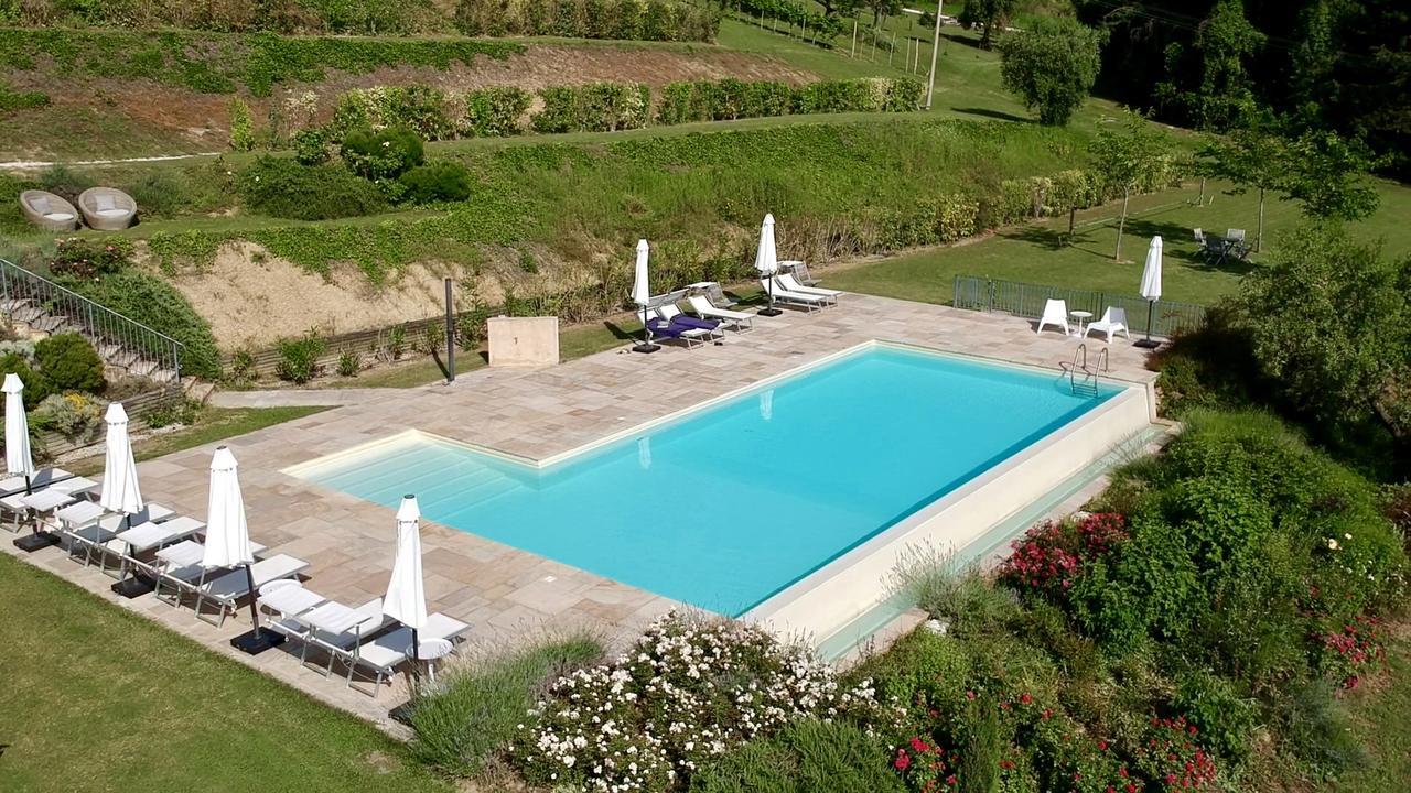 La Giravolta Country House Barchi Exterior foto